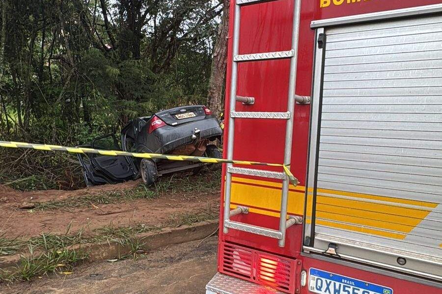 MULHER MORRE APÓS ACIDENTE PRÓXIMO A ESPERA FELIZ