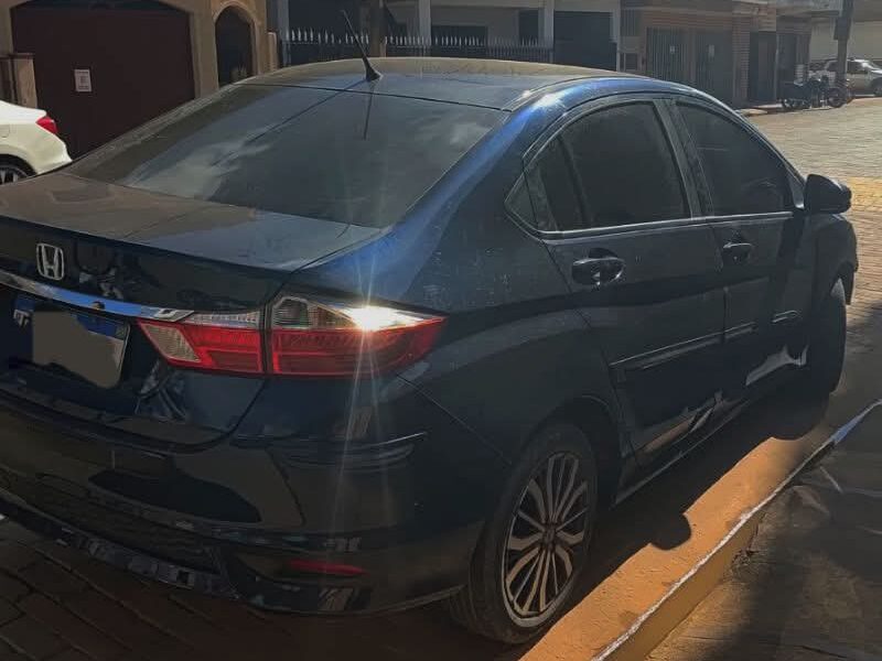 POLÍCIA CIVIL RECUPERA VEÍCULO ROUBADO E PRENDE HOMEM POR RECEPTAÇÃO EM ERVÁLIA