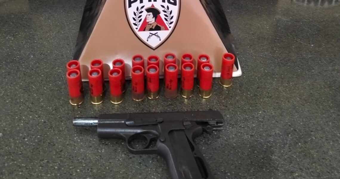 OPERAÇÃO AGROGERAIS SEGURA RESULTA EM PRISÃO E APREENSÃO DE ARMA DE FOGO EM FERVEDOURO