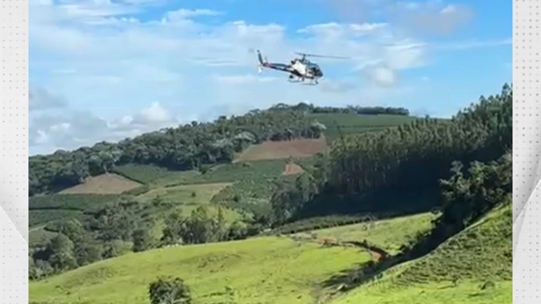 POLÍCIA MILITAR RECUPERA CARGA DE CAFÉ ROUBADA EM ÁREA RURAL DE SANTA MARGARIDA