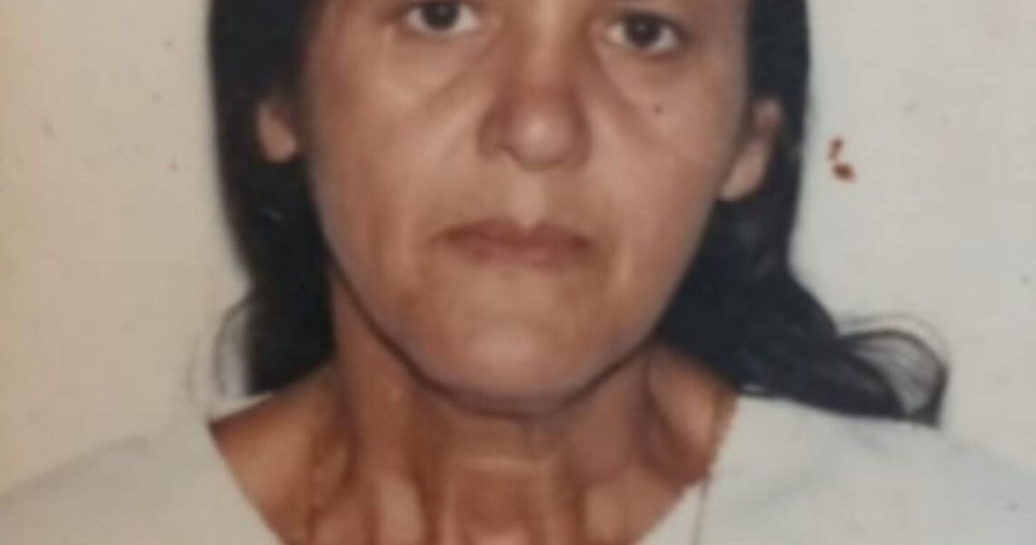 FALECEU ANA MARIA GONÇALVES, DE MIRADOURO