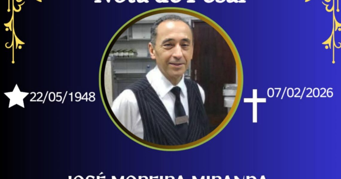 FALECEU JOSÉ MOREIRA MIRANDA, DE MURIAÉ