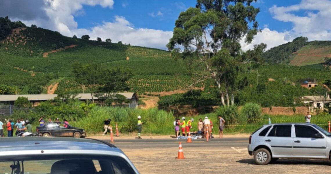 ACIDENTE MATA ADOLESCENTE NA BR 116 EM ORIZÂNIA