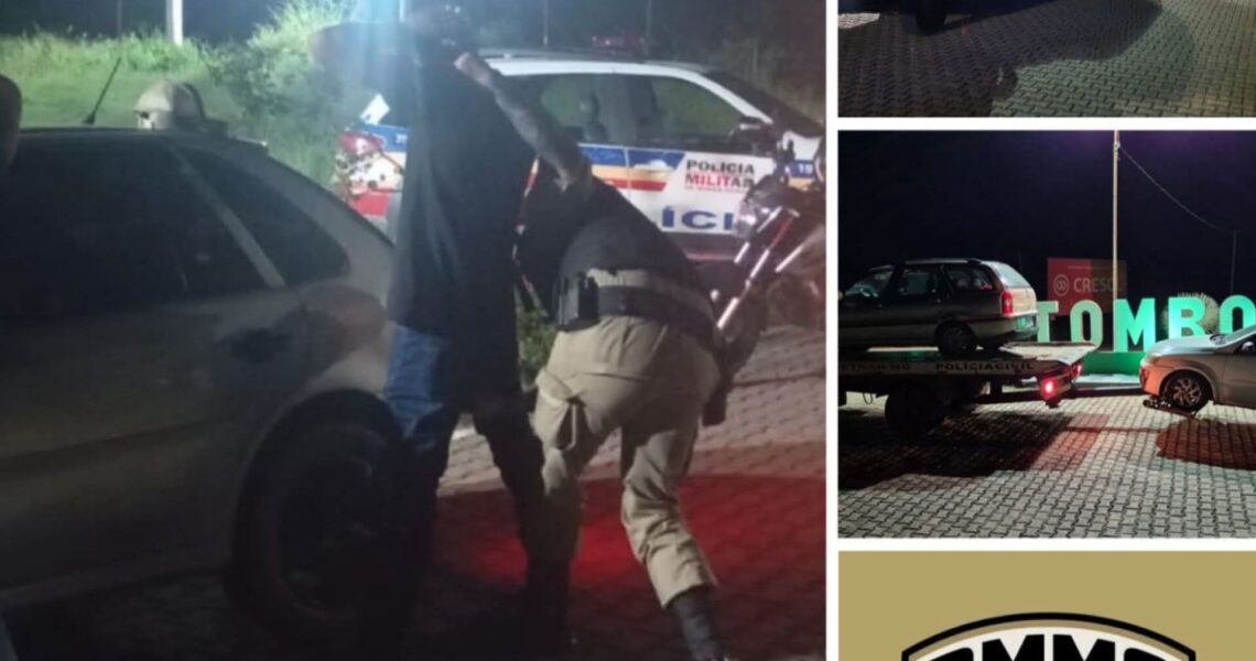 BLITZ LEI SECA NO CARNAVAL: OPERAÇÃO EM TOMBOS E PALMA TIRA INFRATORES DE CIRCULAÇÃO