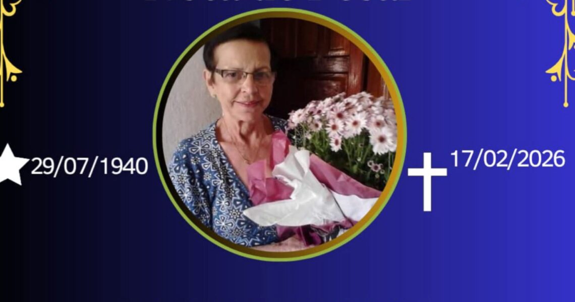 FALECEU GENY MULLER SERRY, DE CARANGOLA