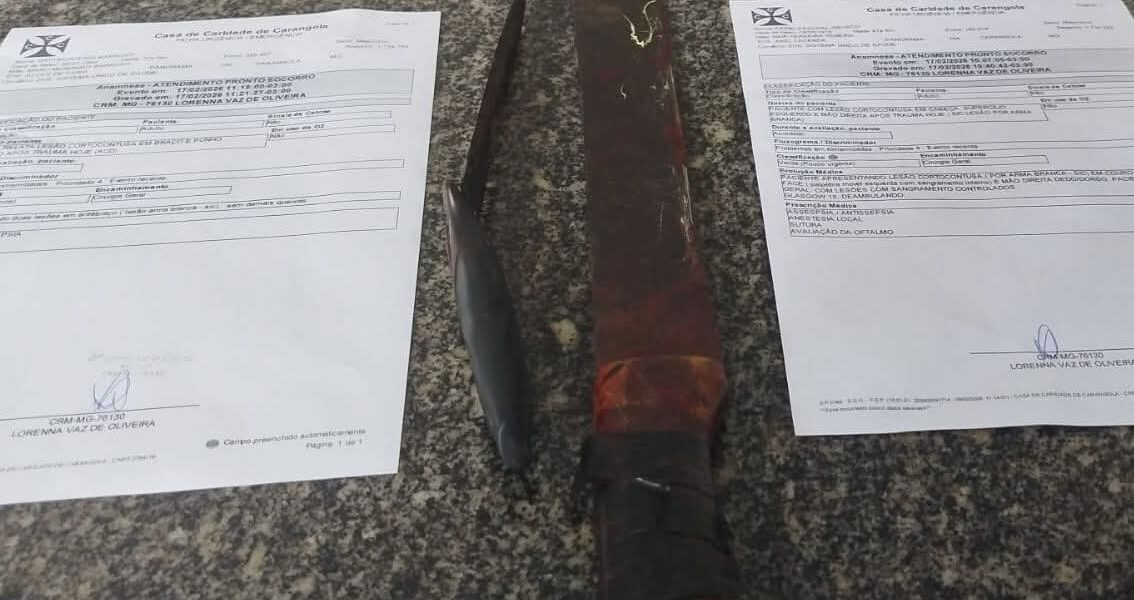 PMMG PRENDE ENVOLVIDOS EM TENTATIVA DE HOMICÍDIO E FURTO EM CARANGOLA