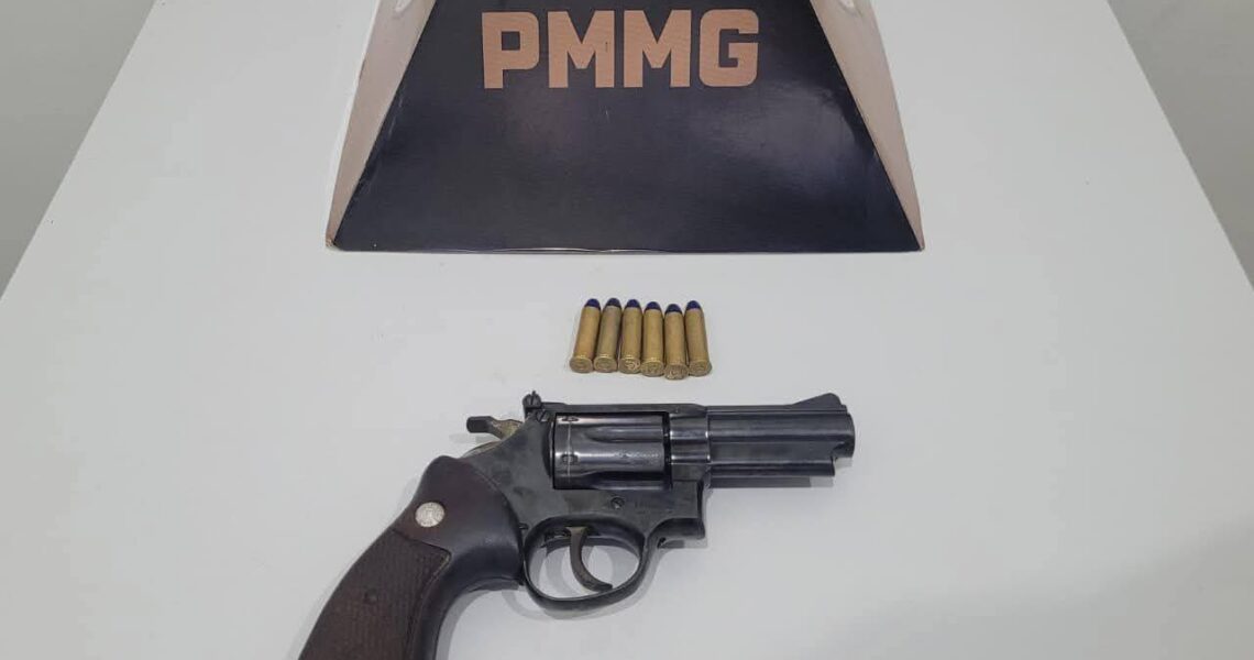 PMMG REALIZA PRISÃO POR PORTE ILEGAL DE ARMA DE FOGO EM MURIAÉ