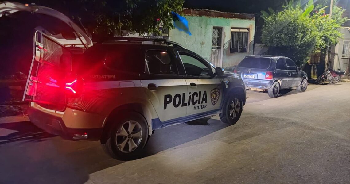 PM PRENDE HOMEM POR TENTATIVA DE FEMINICÍDIO EM MURIAÉ NA BARRA