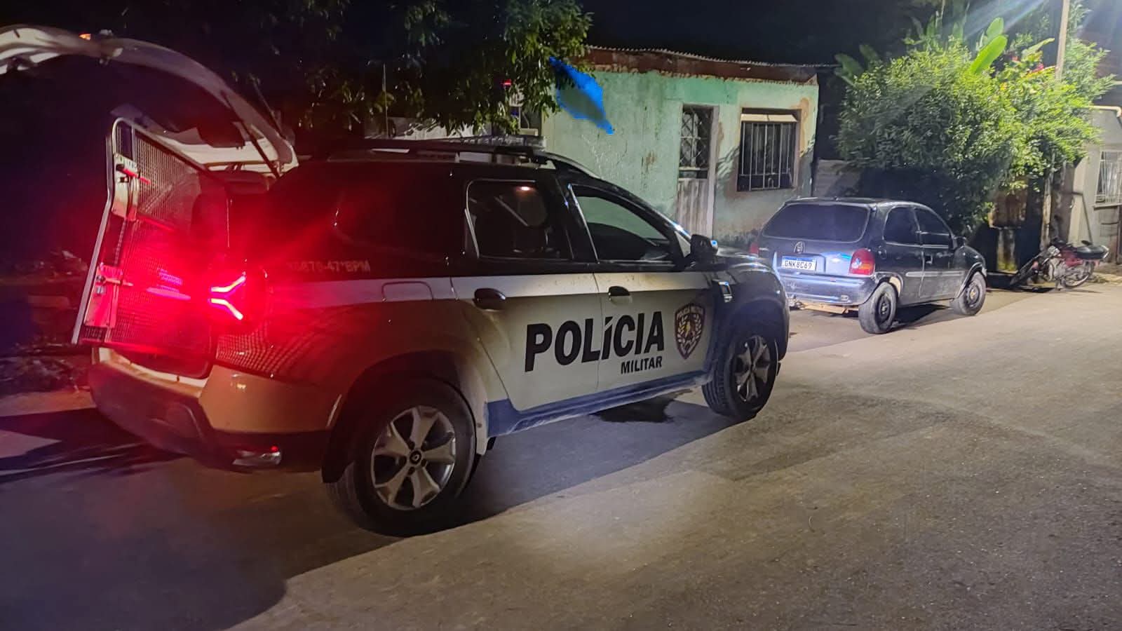 PM PRENDE HOMEM POR TENTATIVA DE FEMINICÍDIO EM MURIAÉ NA BARRA
