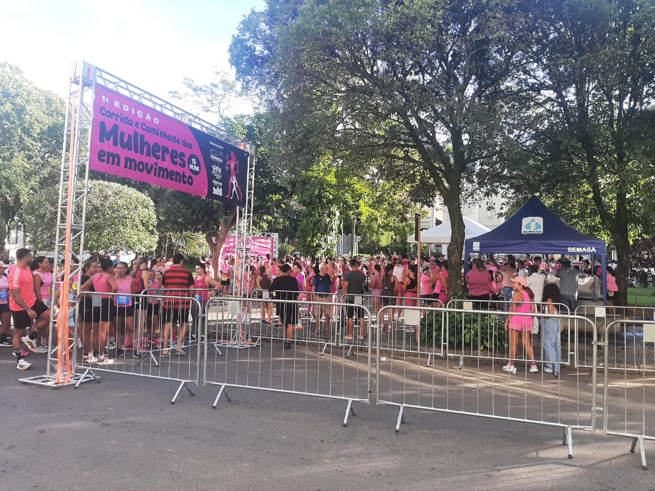 CELEBRAÇÃODO DIA DA MULHER EM CARANGOLA- CORRIDA E CAMINHADA DAS MULHERES EM MOVIMENTO