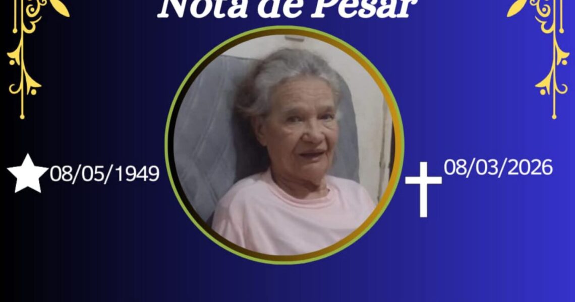 FALECEU MARLI DE SOUZA, DE CARANGOLA