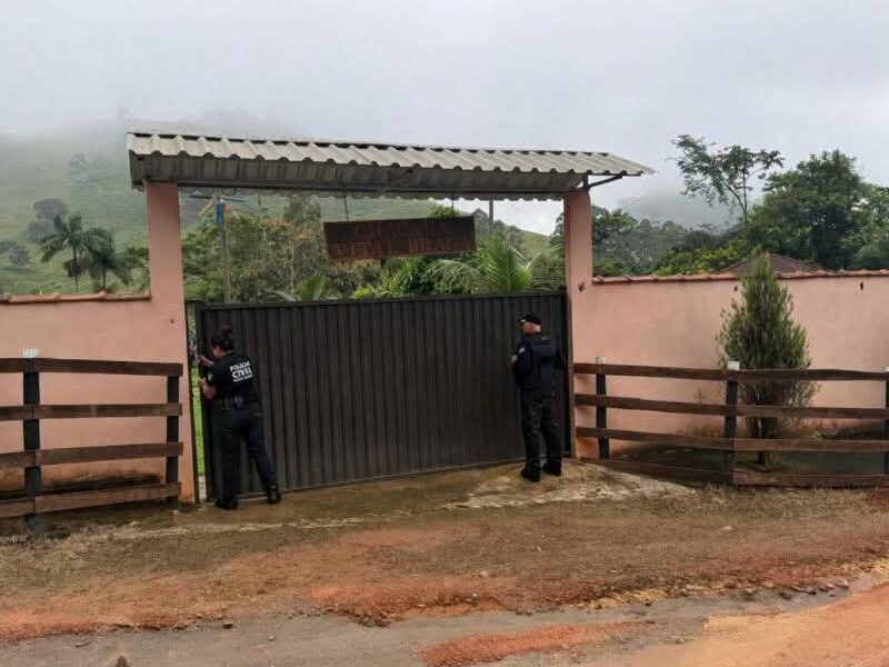 POLÍCIA CIVIL PRENDE SUSPEITO DE TENTATIVA DE HOMICÍDIO EM MIRADOURO