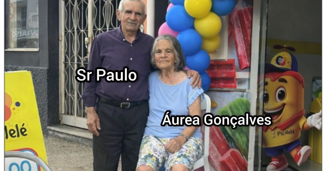 CASAL DE ESPERA FELIZ VIVE 57 ANOS CASADOS. MARIDO E ESPOSA MORREM NO MESMO DIA EM MINAS GERAIS