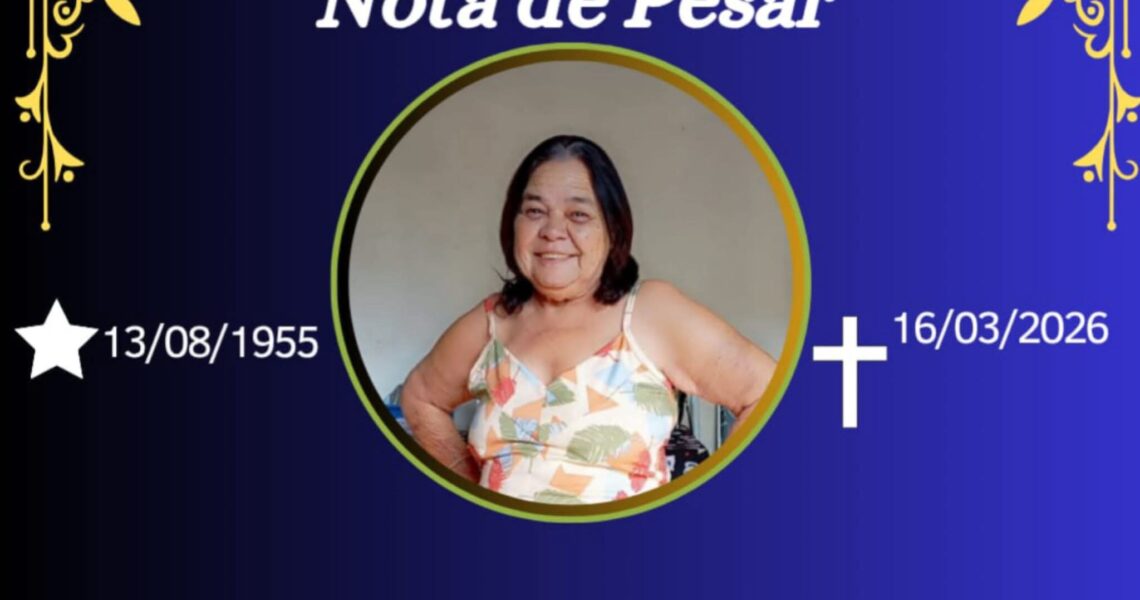 FALECEU MARLENE SANTOS PEREIRA, DE PEDRA DOURADA