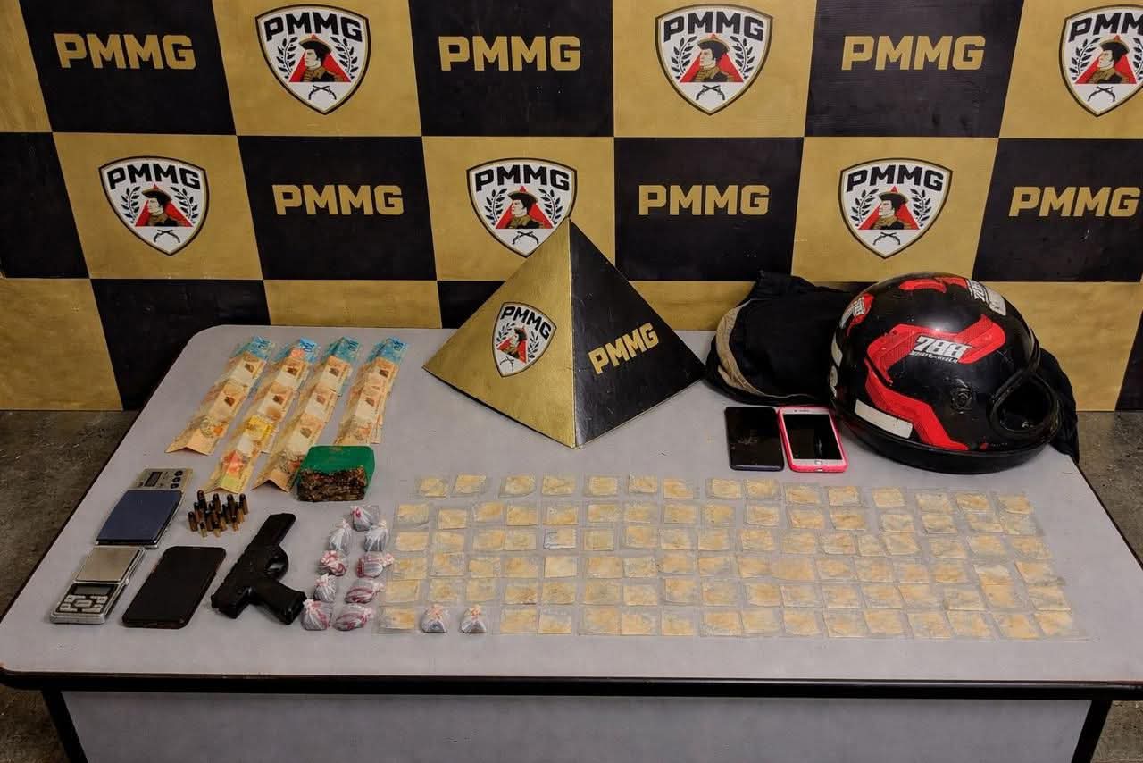 POLÍCIA MILITAR GARANTE RÁPIDA RESPOSTA E APREENDE DROGAS E ENVOLVIDO EM HOMICÍDIO EM ORIZÂNIA