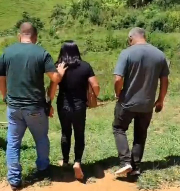 POLÍCIA CIVIL PRENDE MULHER ACUSADA DE MATAR MARIDO A MARTELADAS EM MIRADOURO