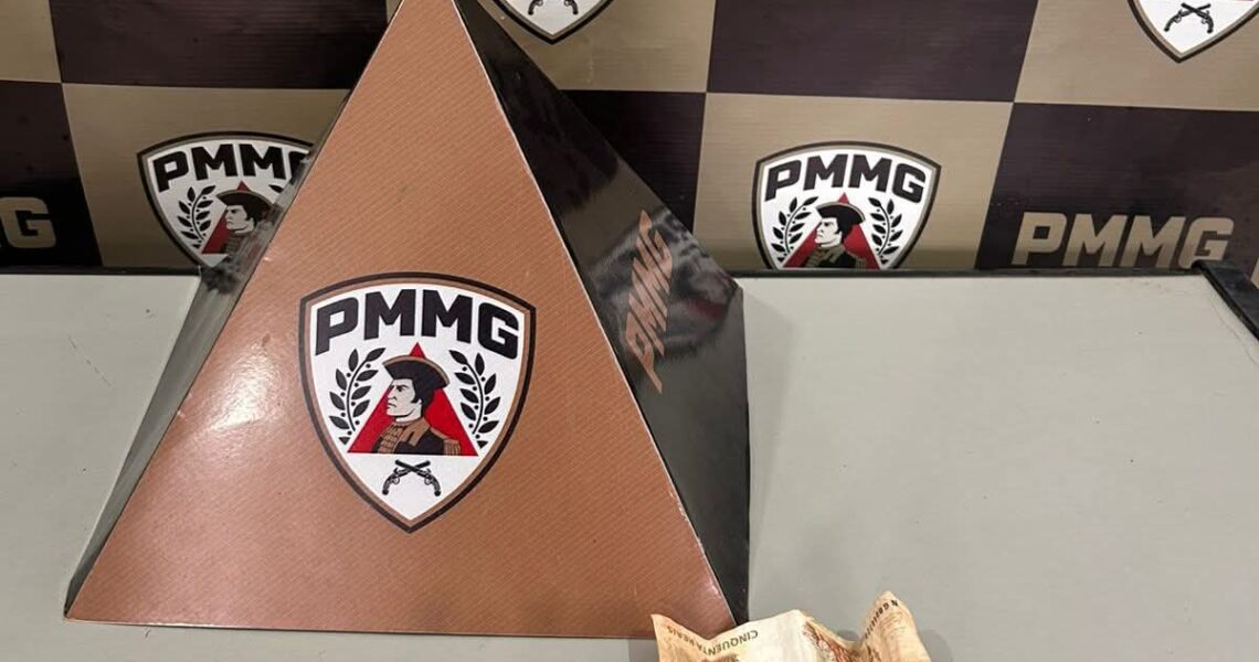 PM PRENDE SUSPEITO DE TRÁFICO DE DROGAS EM BARÃO DO MONTE ALTO