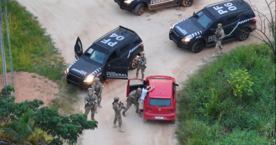 OPERAÇÃO CONTRA O TRAFICO DE DROGAS NA REGIÃO ENVOLVEU MAIS DE 160 POLICIAIS