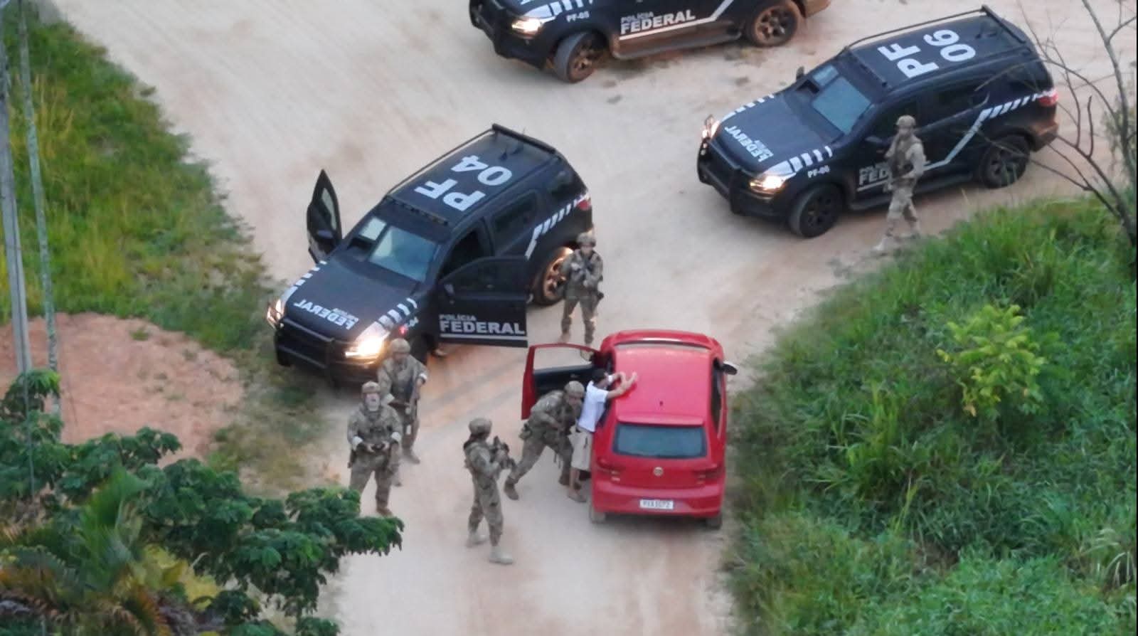 OPERAÇÃO CONTRA O TRAFICO DE DROGAS NA REGIÃO ENVOLVEU MAIS DE 160 POLICIAIS