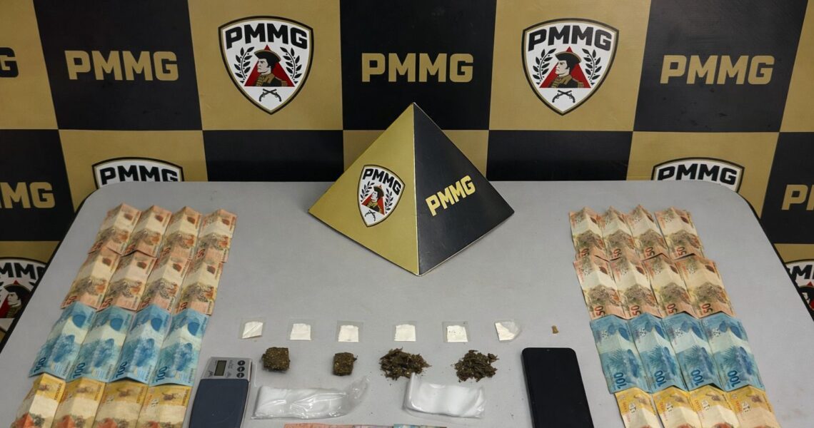 HOMEM É PRESO POR TRÁFICO DE DROGAS APÓS DENÚNCIA EM ORIZÂNIA