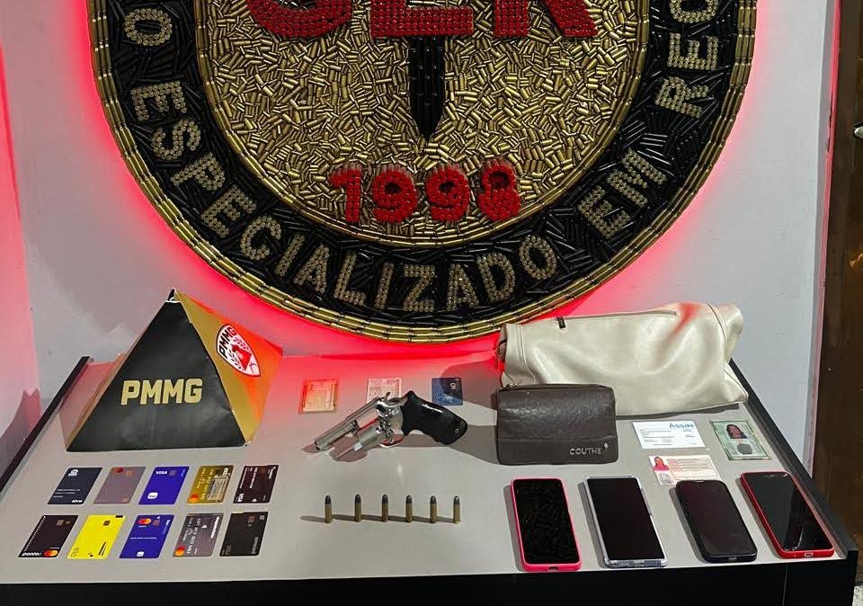 SUSPEITO DE DUPLO HOMICÍDIO EM MANHUAÇU É PRESO APÓS SEQUESTRO NA BR 040