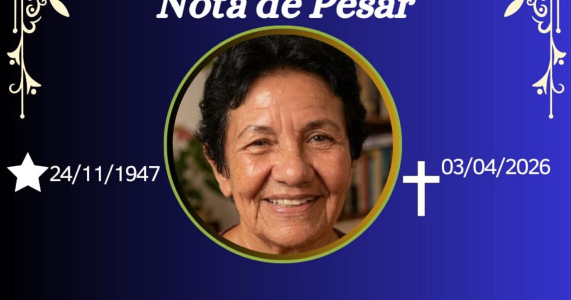 FALECEU NELITA  SILVA, DE CARANGOLA