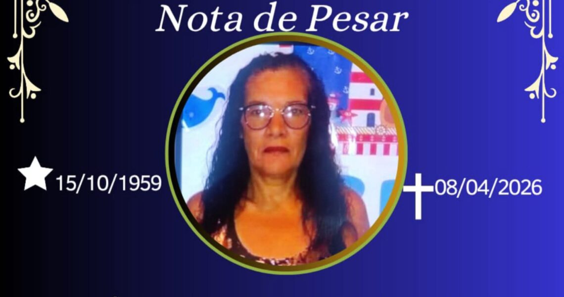 FALECEU SONIA MARIA MARTINS DAINES- RIBEIRÃO DO JORGE EM FERVEDOURO