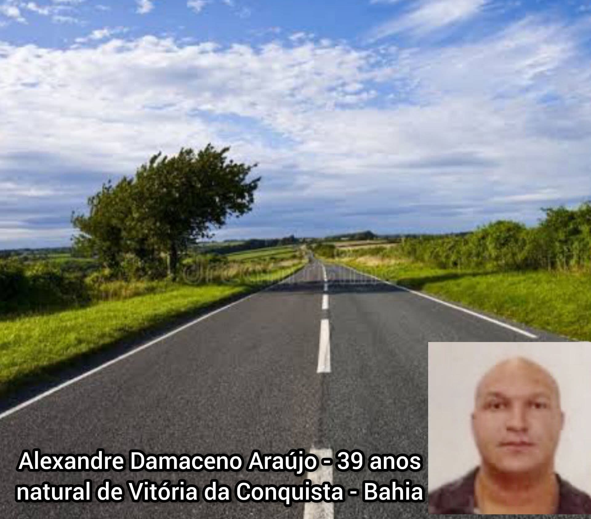 ACIDENTE ENTRE CARRO E CARRETA TIRA VIDA DE MOTORISTA ENTRE DIVINO E ORIZÂNIA NA BR 116