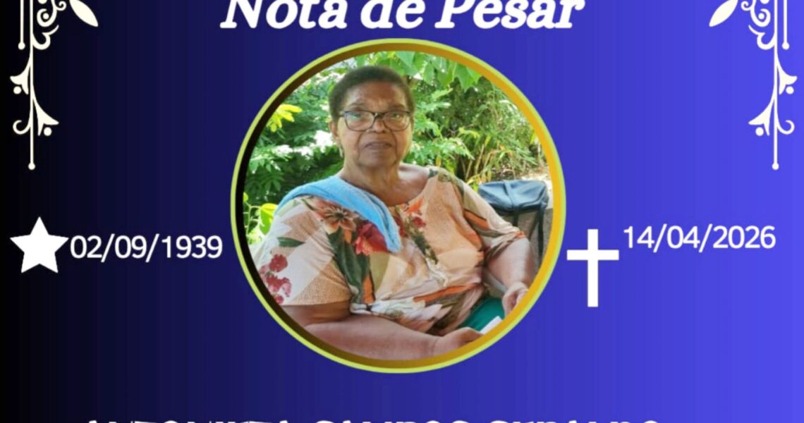FALECEU ANTONIETA CAMPOS GERALDO DE CARANGOLA