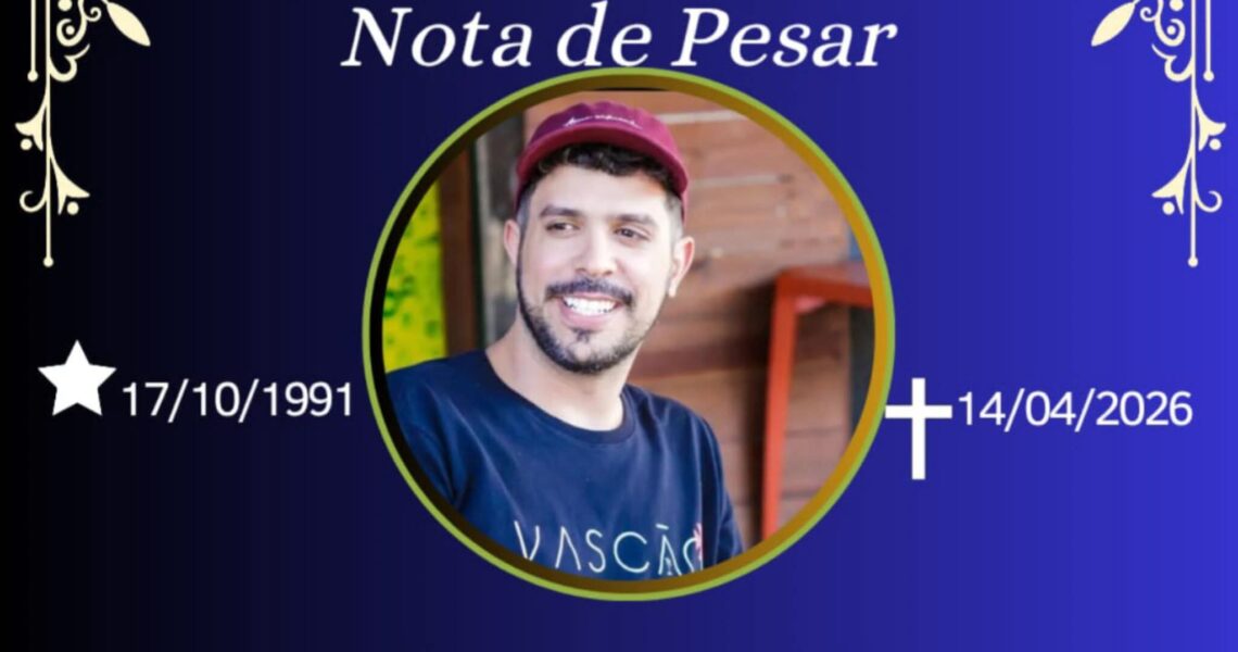 FALECEU MORADOR DE ESPERA FELIZ, LEANDRO MAGN