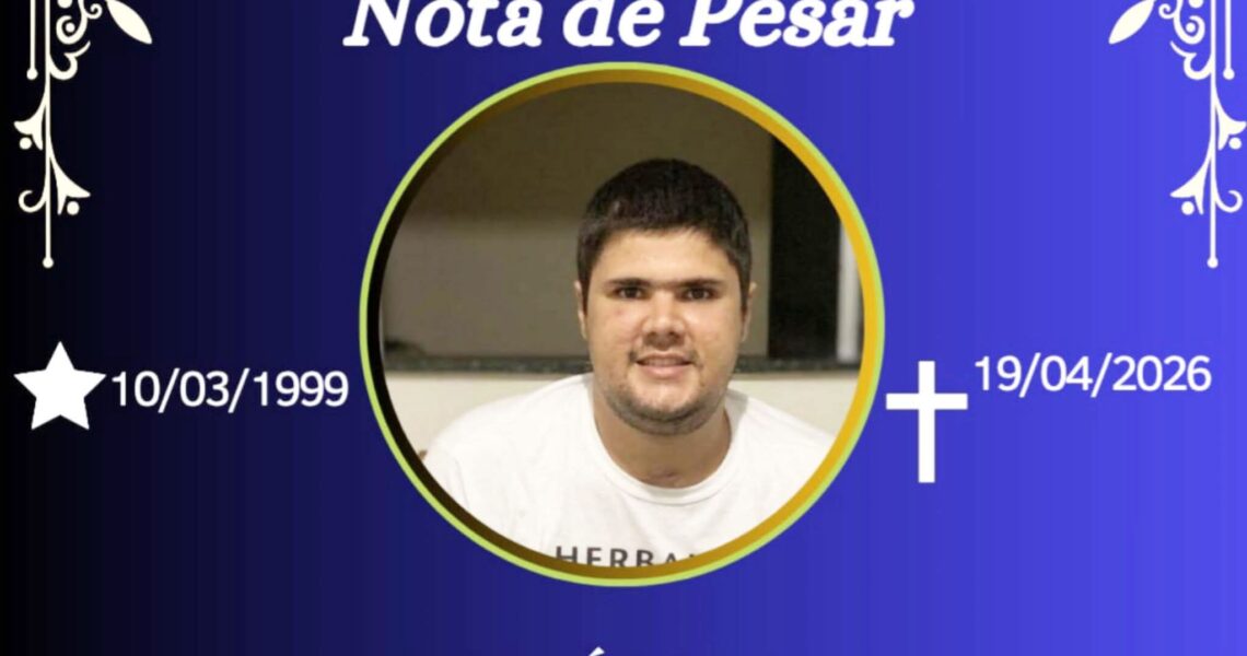 FALECEU HUGO JÁCOME DE CARANGOLA