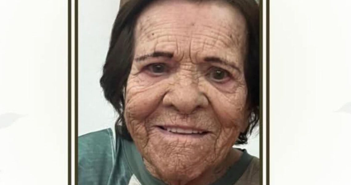 FALECEU SENHORA MEIRE MAGALHÃES DE VIEIRAS