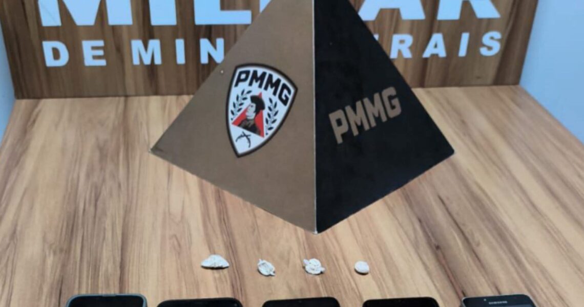 POLÍCIA MILITAR AGE RÁPIDO E PRENDE CRIMINOSO SUSPEITO DE COMETER VÁRIOS FURTOS EM MURIAÉ