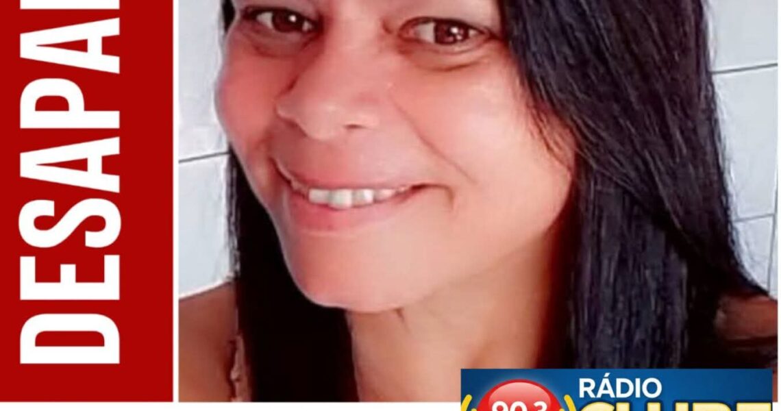 FAMÍLIA DE DIVINO PROCURA POR MULHER DESAPARECIDA