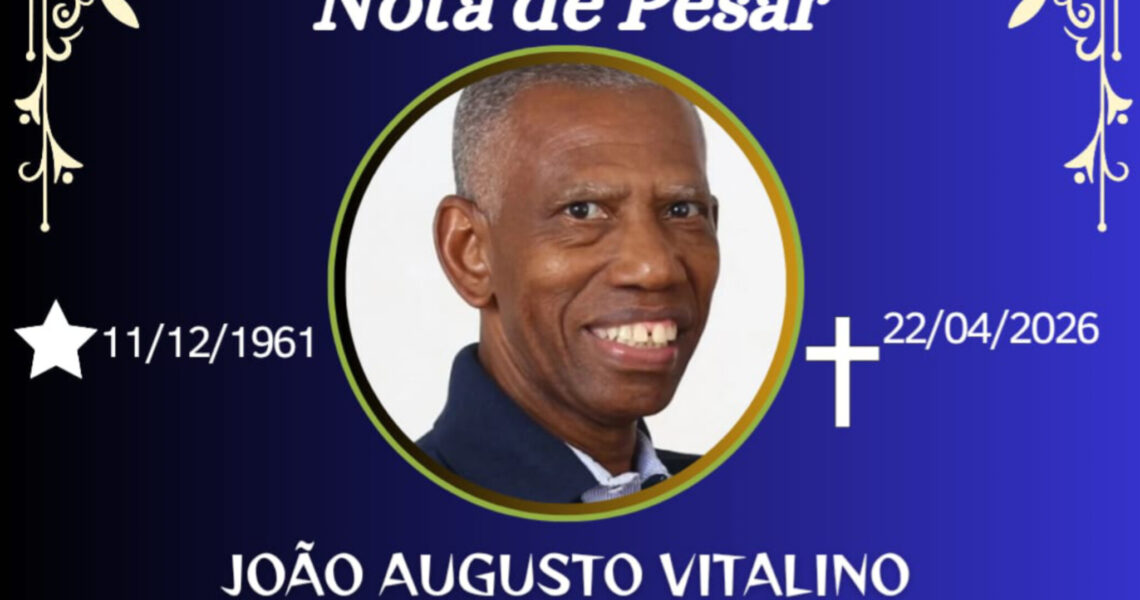 FALECEU JOÃO AUGUSTO VITALINO ( QUINHA, MINISTRO DA EUCARISTIA ) DE CARANGOLA