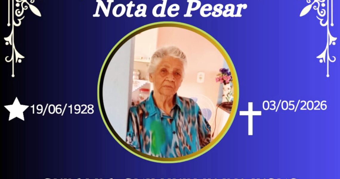 FALECEU GERALDA GUILHERME DE JESUS – DE CARANGOLA