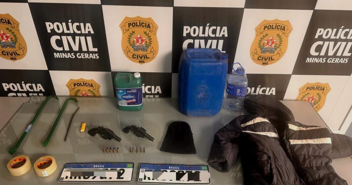 PCMG FRUSTRA SEQUESTRO E PRENDE CINCO SUSPEITOS NA ZONA DA MATA