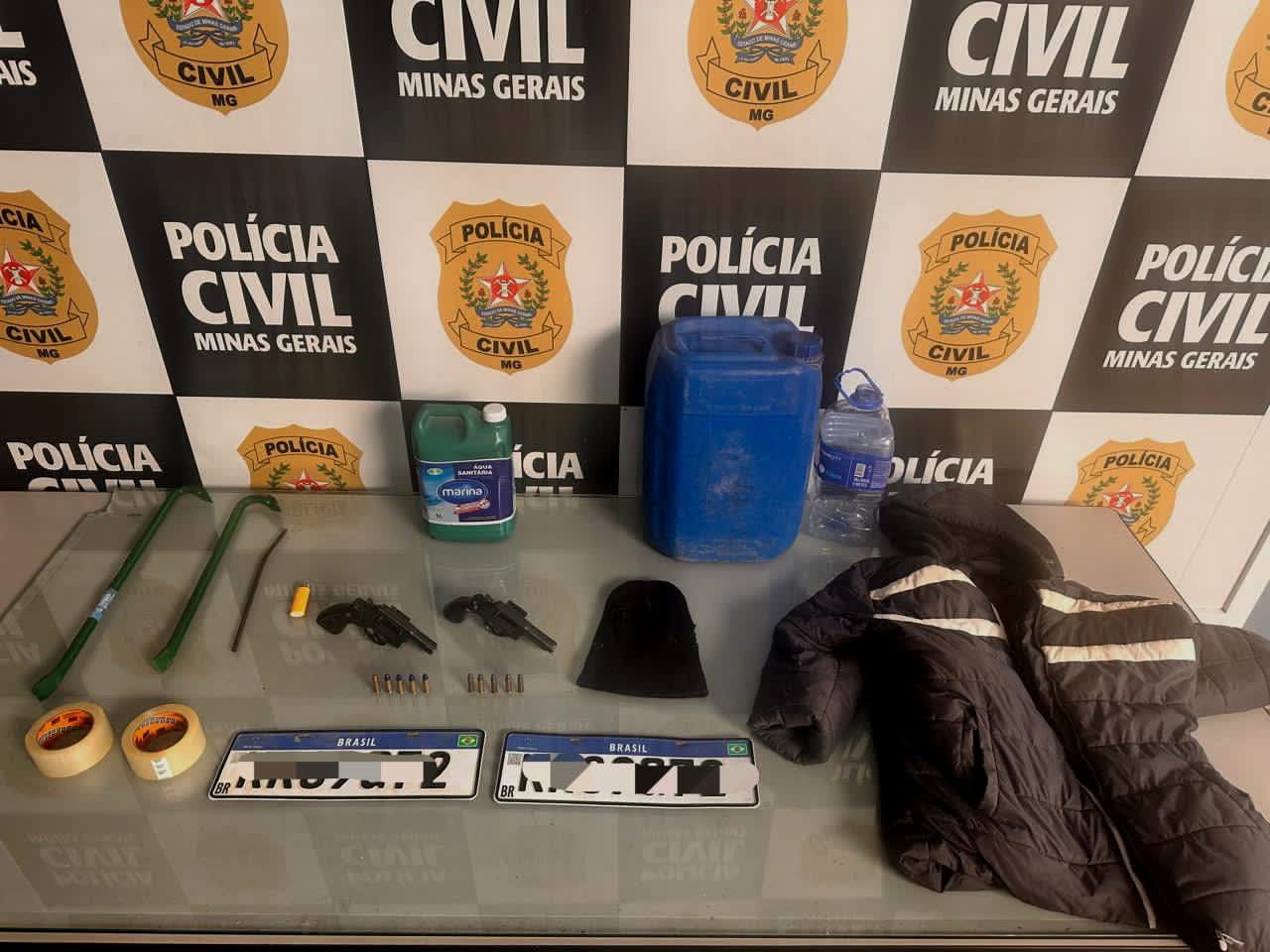 PCMG FRUSTRA SEQUESTRO E PRENDE CINCO SUSPEITOS NA ZONA DA MATA