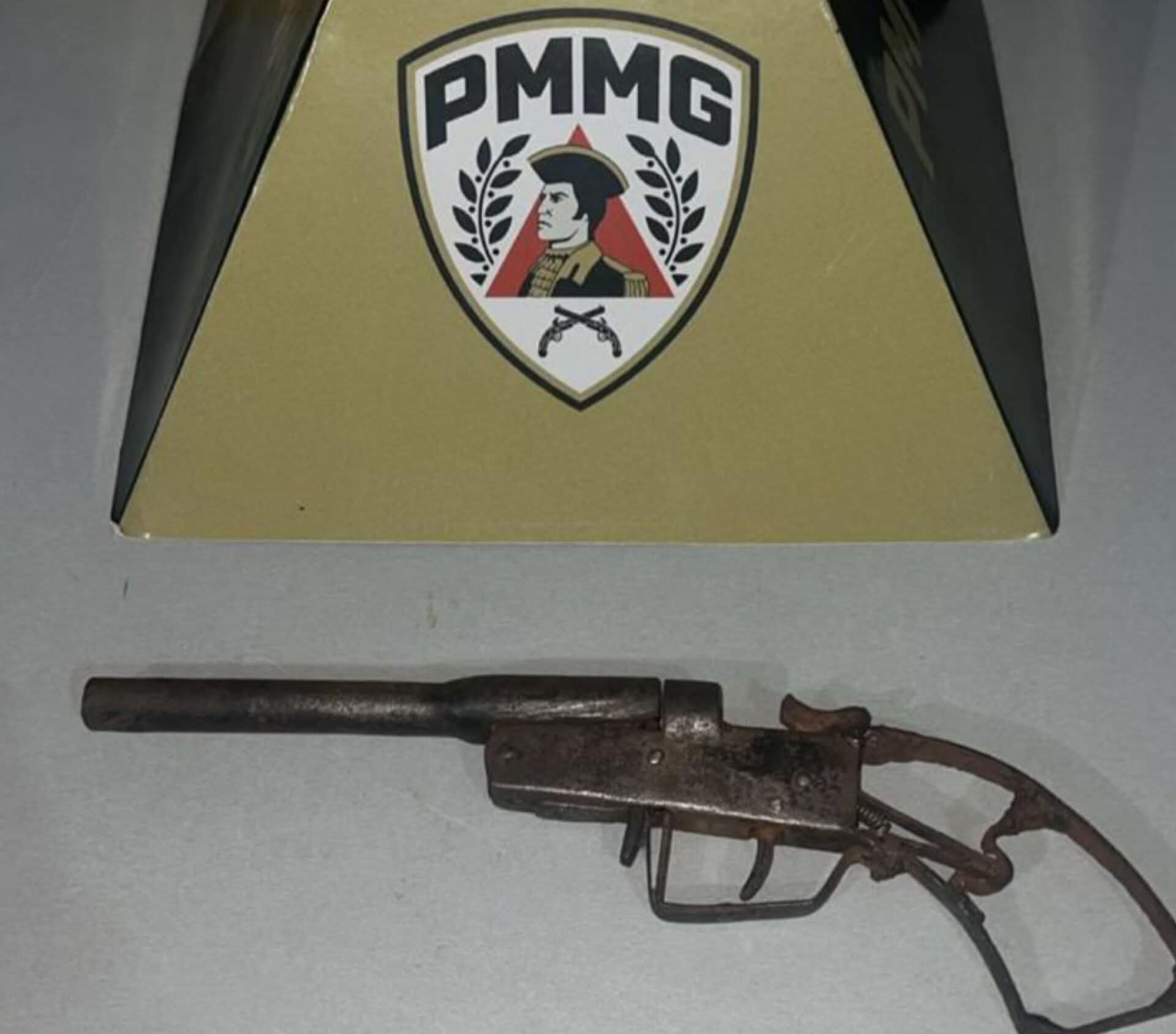 PMMG PRENDE AUTOR DE TENTATIVA DE HOMICÍDIO EM DIVINO