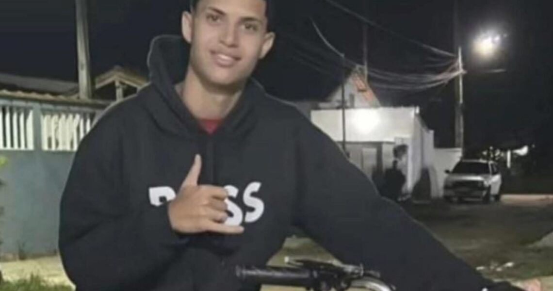 JOVEM  DE 17 ANOS QUE MORREU EM ACIDENTE EM TAMOIOS- RJ SERÁ SEPULTADO EM FERVEDOURO- MG
