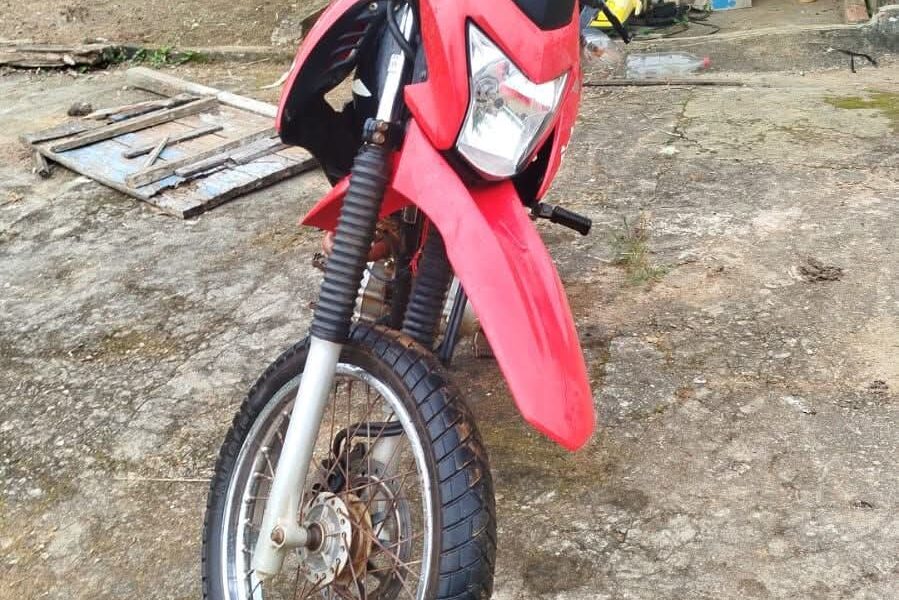  POLÍCIA MILITAR RECUPERA MOTOCICLETA ROUBADA EM MIRADOURO