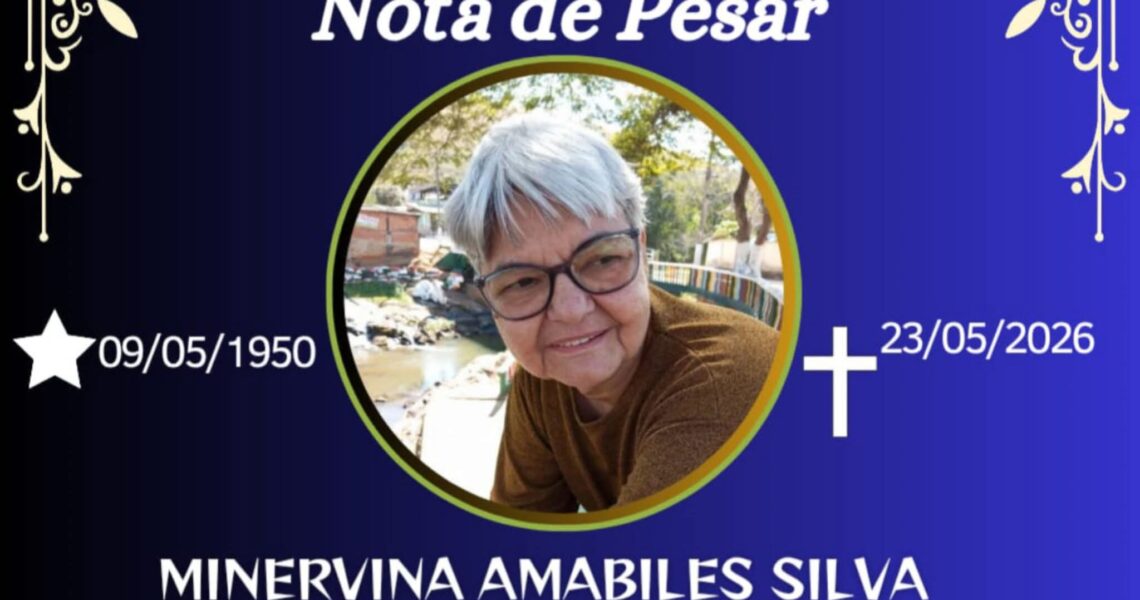 FALECEU MINERVINA AMABILES SILVA (PRETA) DE CARANGOLA