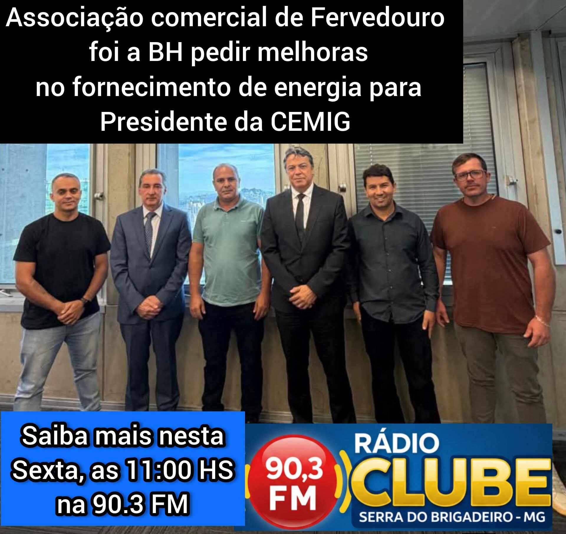 ATENÇÃO FERVEDOURO, PRESIDENTE DA ACEIAF VAI A BH RECLAMAR QUEDAS DE ENERGIA
