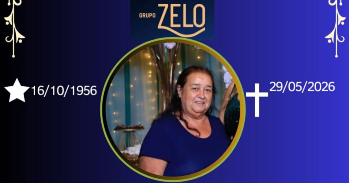 FALECEU DIVINA MENDES DA SILVA, DE SÃO FRANCISCO DO GLÓRIA
