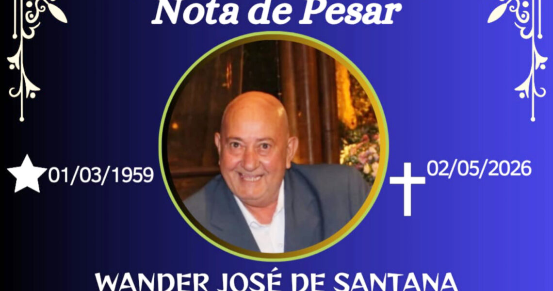 FALECEU WALDEMAR JOSÉ DE SANTANA, DE FERVEDOURO