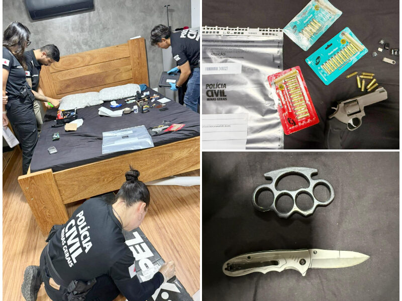 POLÍCIA CIVIL PRENDE LIDER RELIGIOSO SUSPEITO DE ESTUPRO EM MURIAÉ
