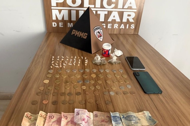 ADOLESCENTES SÃO APREENDIDOS NA BARRA EM MURIAÉ POR ENVOLVIMENTO COM DROGAS