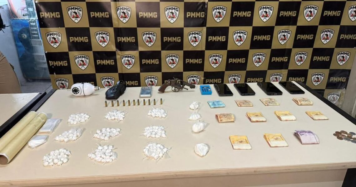 POLÍCIA MILITAR DE MINAS GERAIS (PMMG) REALIZA MAIS UMA OPERAÇÃO NO COMBATE AO TRÁFICO DE DROGAS EM CARANGOLA