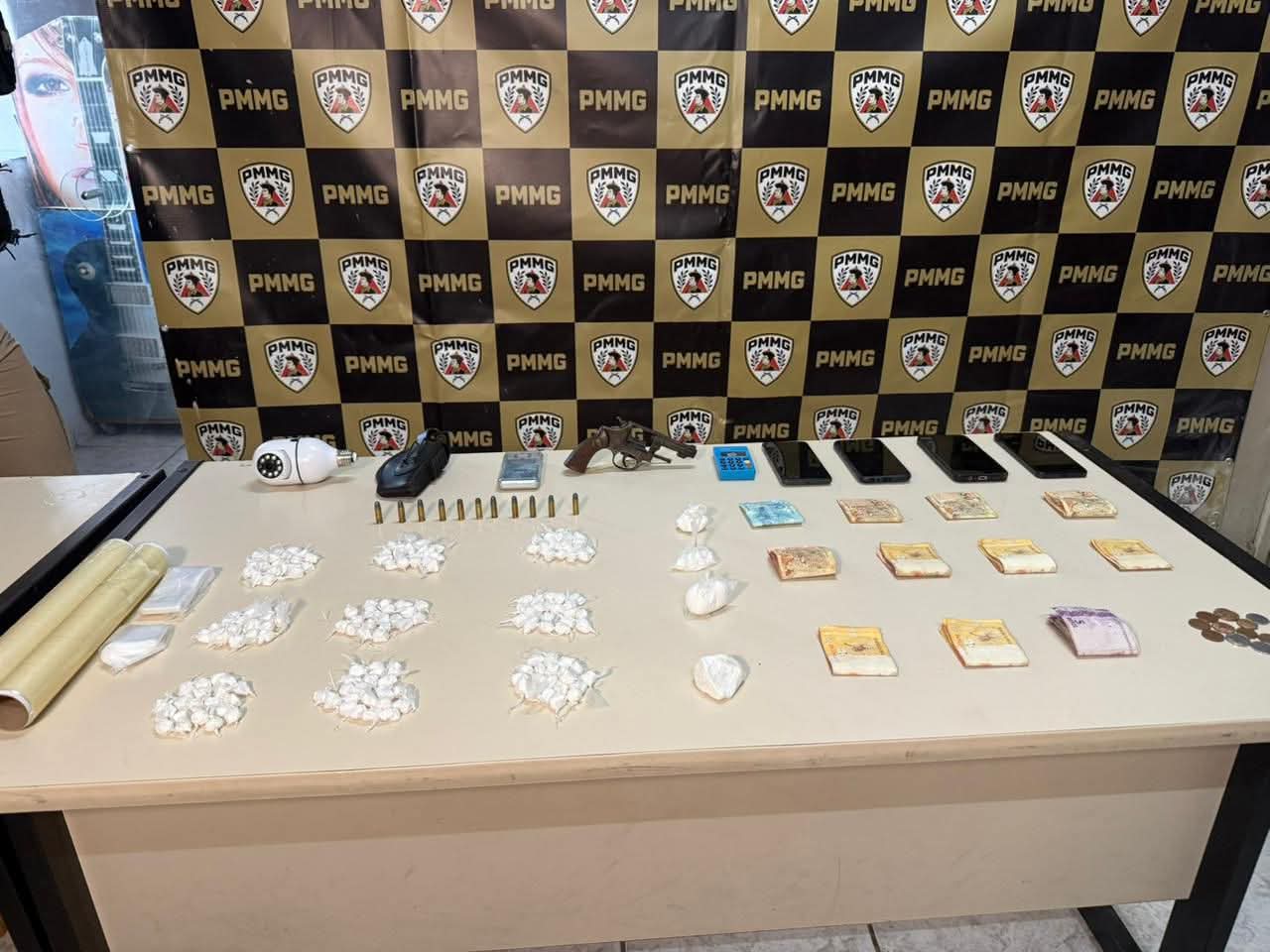 POLÍCIA MILITAR DE MINAS GERAIS (PMMG) REALIZA MAIS UMA OPERAÇÃO NO COMBATE AO TRÁFICO DE DROGAS EM CARANGOLA