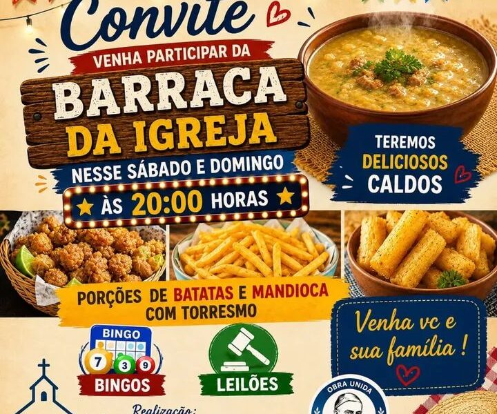 BARRACA BENEFICENTE AO ABRIGO SÃO VICENTE DE PAULO, EM MIRADOURO